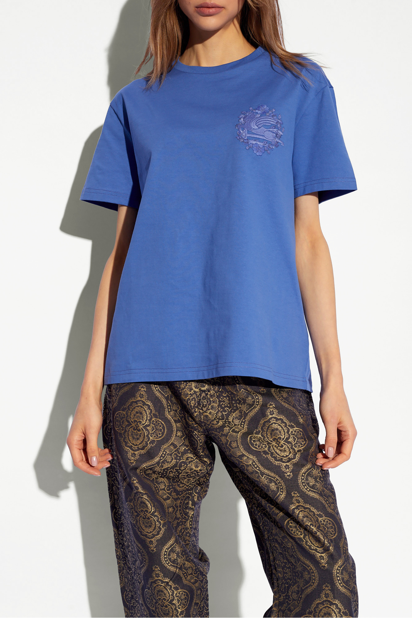 Etro T - Women's Clothing | shirt t-shirt with logo